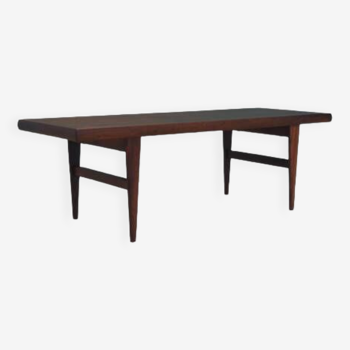 Rosewood coffee table, Danish design, 1970s, production: Gern Møbelfabrik