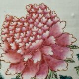 China - Circular fishbowl in Famille Rose enamel