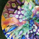 Multicolored trinket bowl
