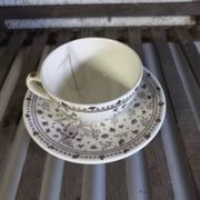 Gien Secret Gardens cup and saucer