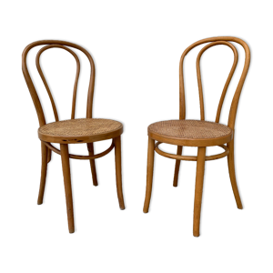 paire de chaises bistrot