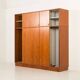 Melvin Mikkelsen extra large wardrobe in teak, Denmark 1960s