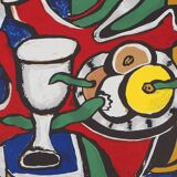 Fernand LÉGER: Still life with apples, signed lithograph