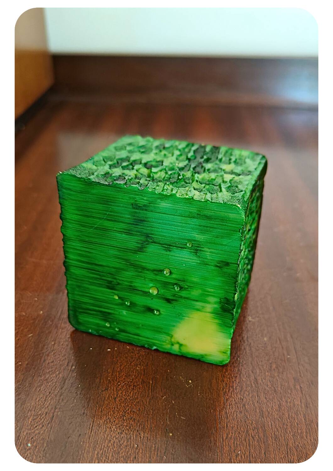 Vintage Green Alabaster Romano Bianchi Table Lighter