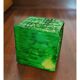 Vintage Green Alabaster Romano Bianchi Table Lighter