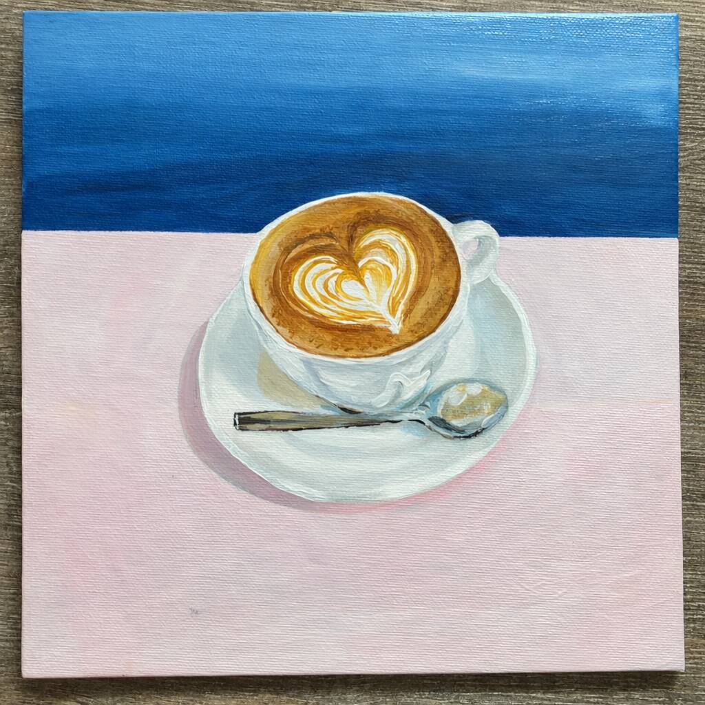 tableau Coffee on the beach
