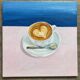 tableau Coffee on the beach