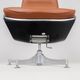 4 High Commander Office Chairs by Jorge Zalszupin - Brazil - 1980s