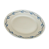 Coupe pied douche porcelaine limoges A.C Godin