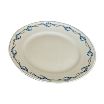 Coupe pied douche porcelaine limoges A.C Godin