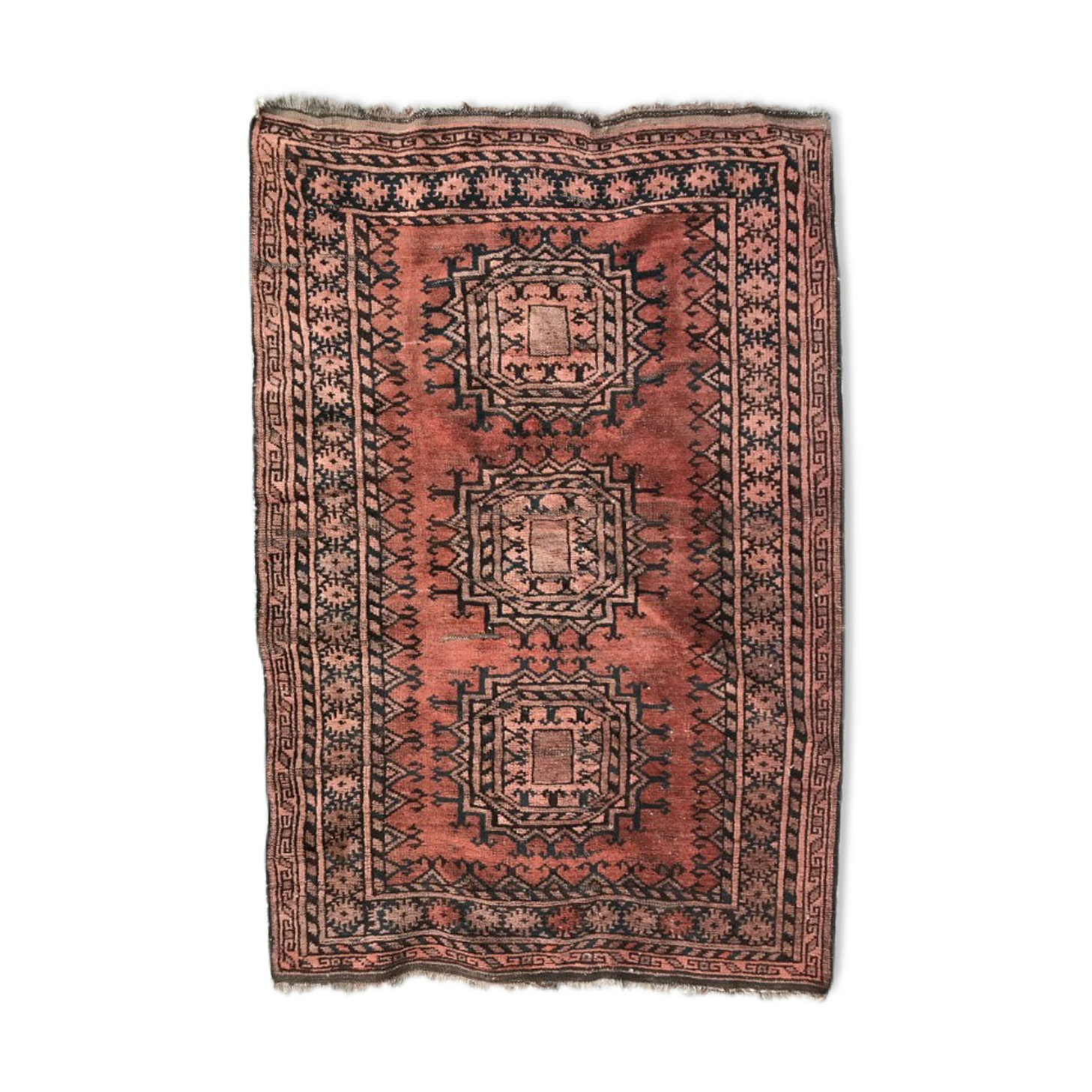 Carpet Turkmen Belutch done Afghan hand 85 X 129 CM