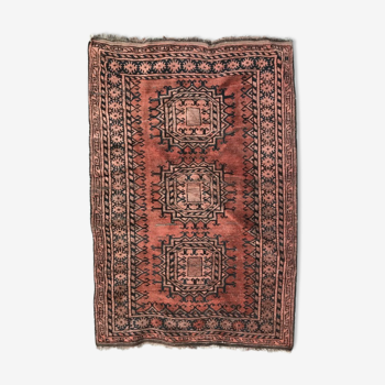 Carpet Turkmen Belutch done Afghan hand 85 X 129 CM