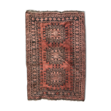 Carpet Turkmen Belutch done Afghan hand 85 X 129 CM