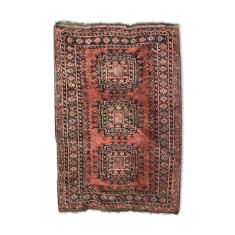 Tapis Turkmen Belutch Afghan 85X129 CM