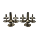 All S88 candlesticks and vases Nagel S880 - 1970's