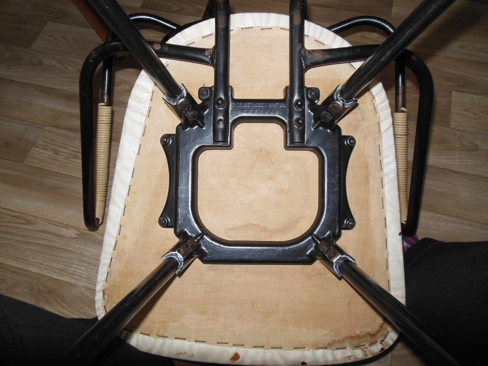 Roger Breton armchair