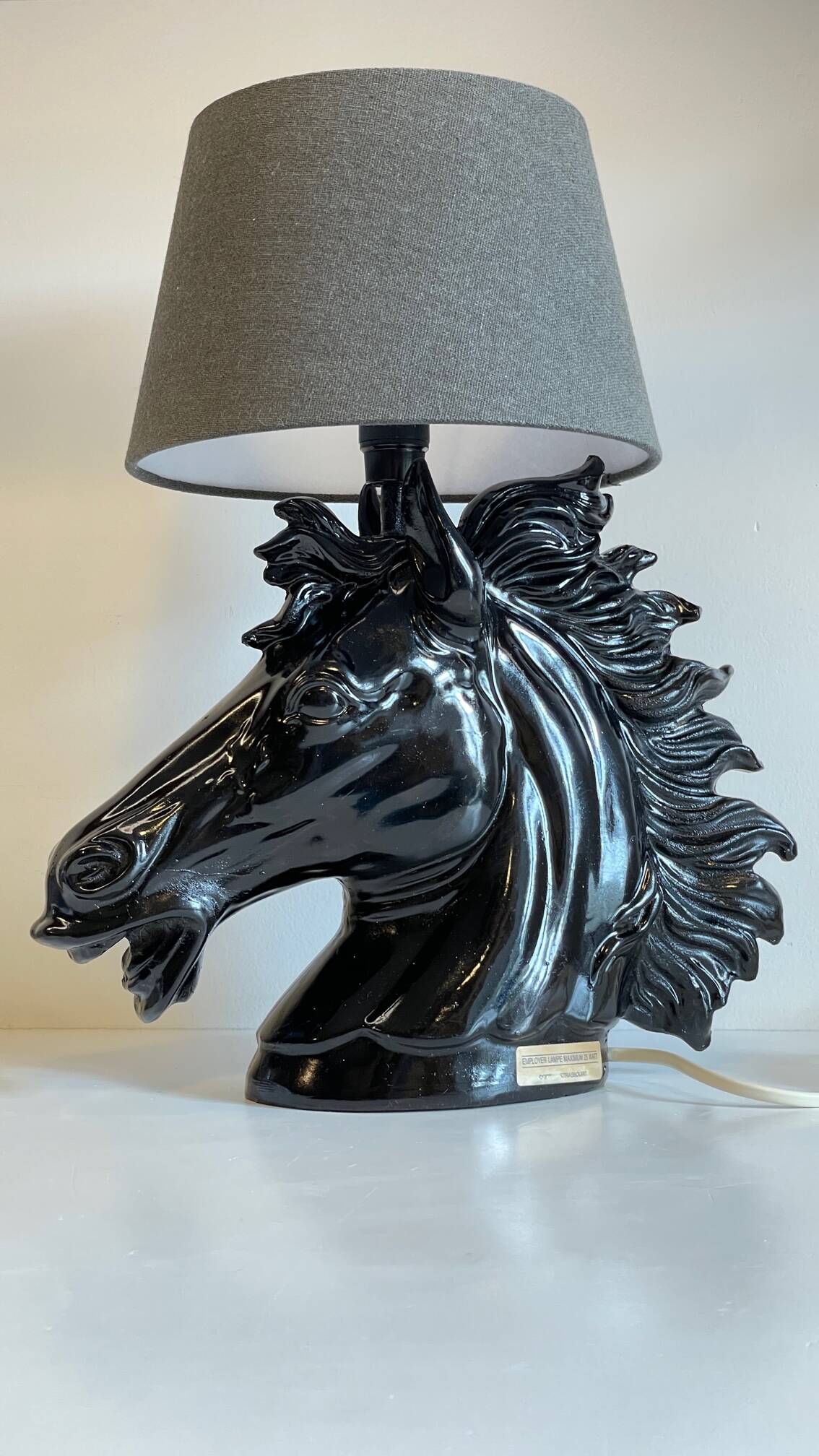 Lampe cheval par codico france