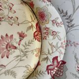 Pair of Napoleon III toad armchairs