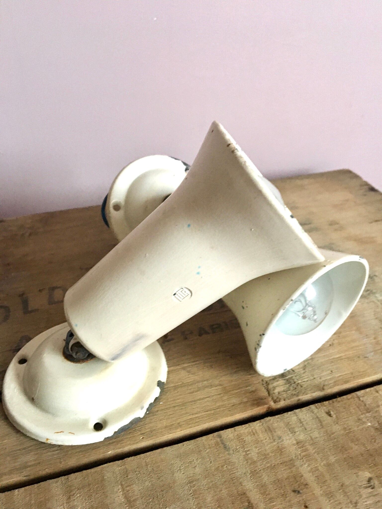 Pair of Lita sconces 50