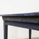 Table en pin, design danois, années 1940, fabriquée au Danemark