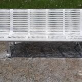 Wrought Iron Bench from the 50s by René Malaval