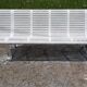 Wrought Iron Bench from the 50s by René Malaval