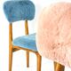 Pink and blue chairs