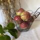 Metal salad basket