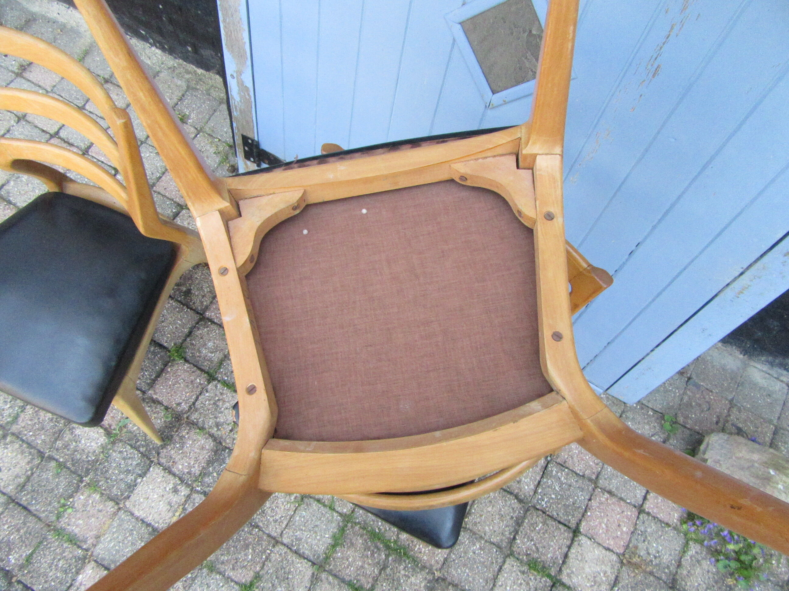 Vintage Scandinavian style chairs