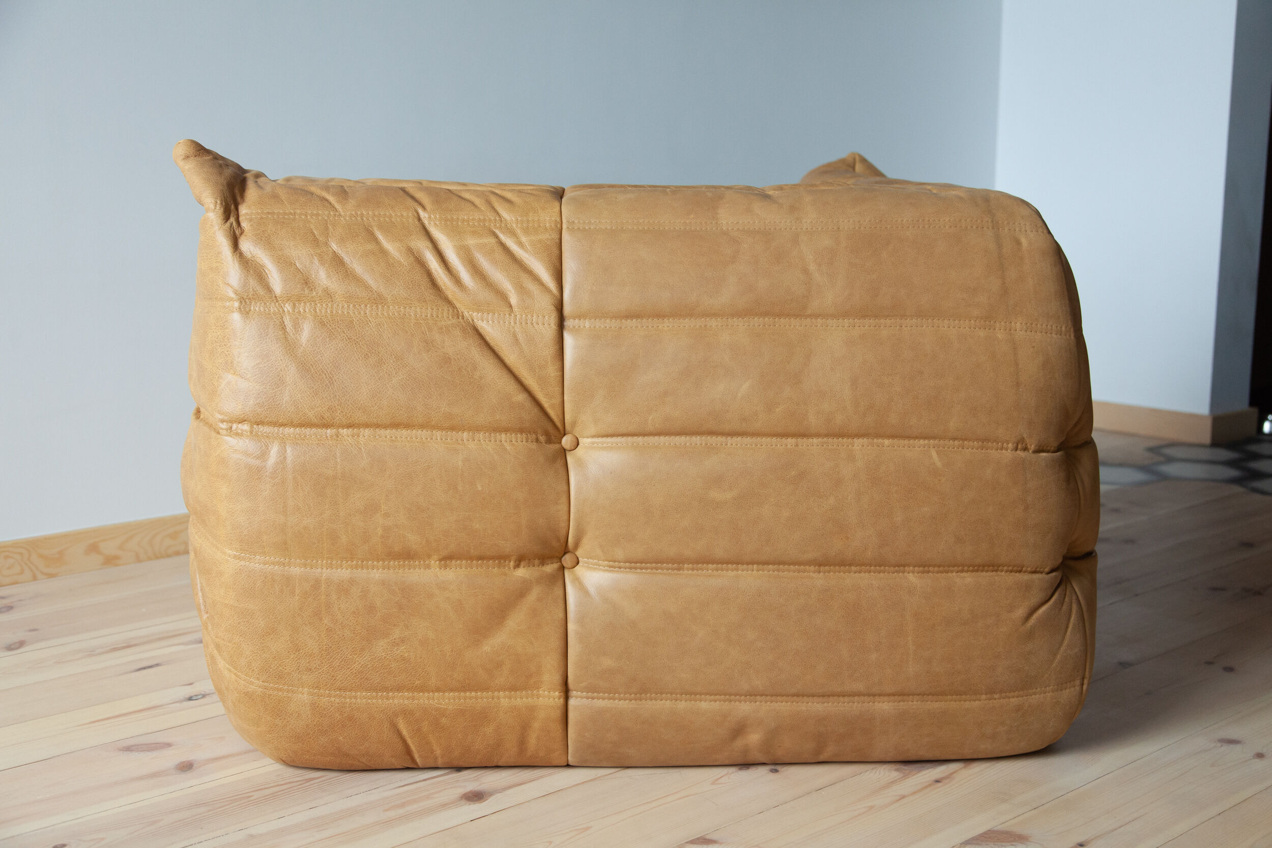 Togo corner armchair set model designed by Michel Ducaroy 1973