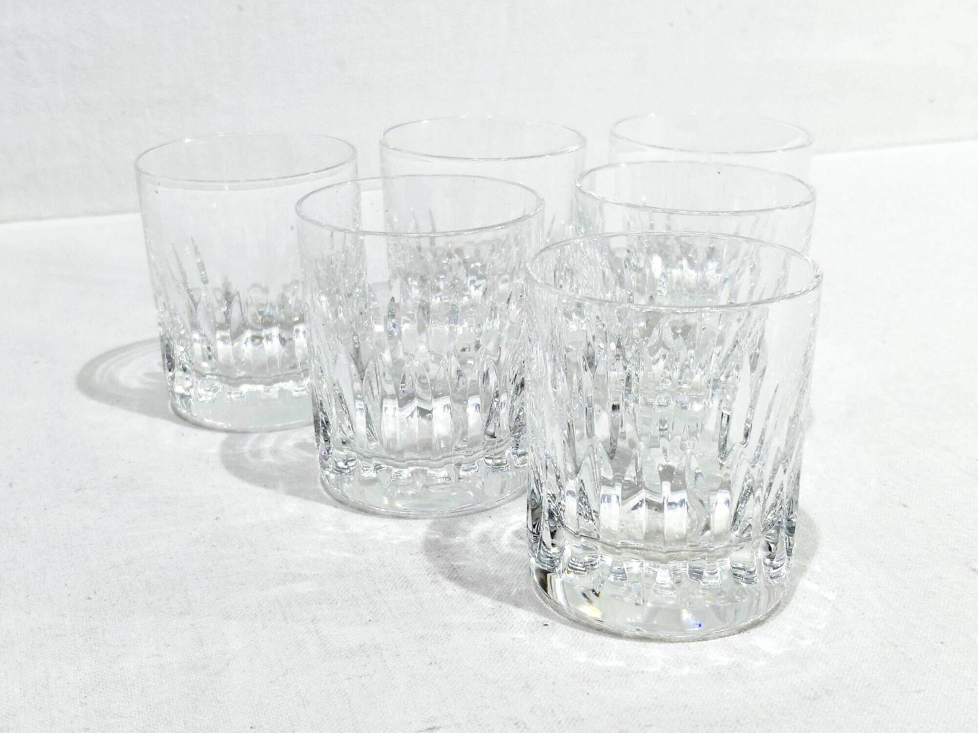 Saint-Louis  - 6 Verres A Liqueur Modèle Deauville