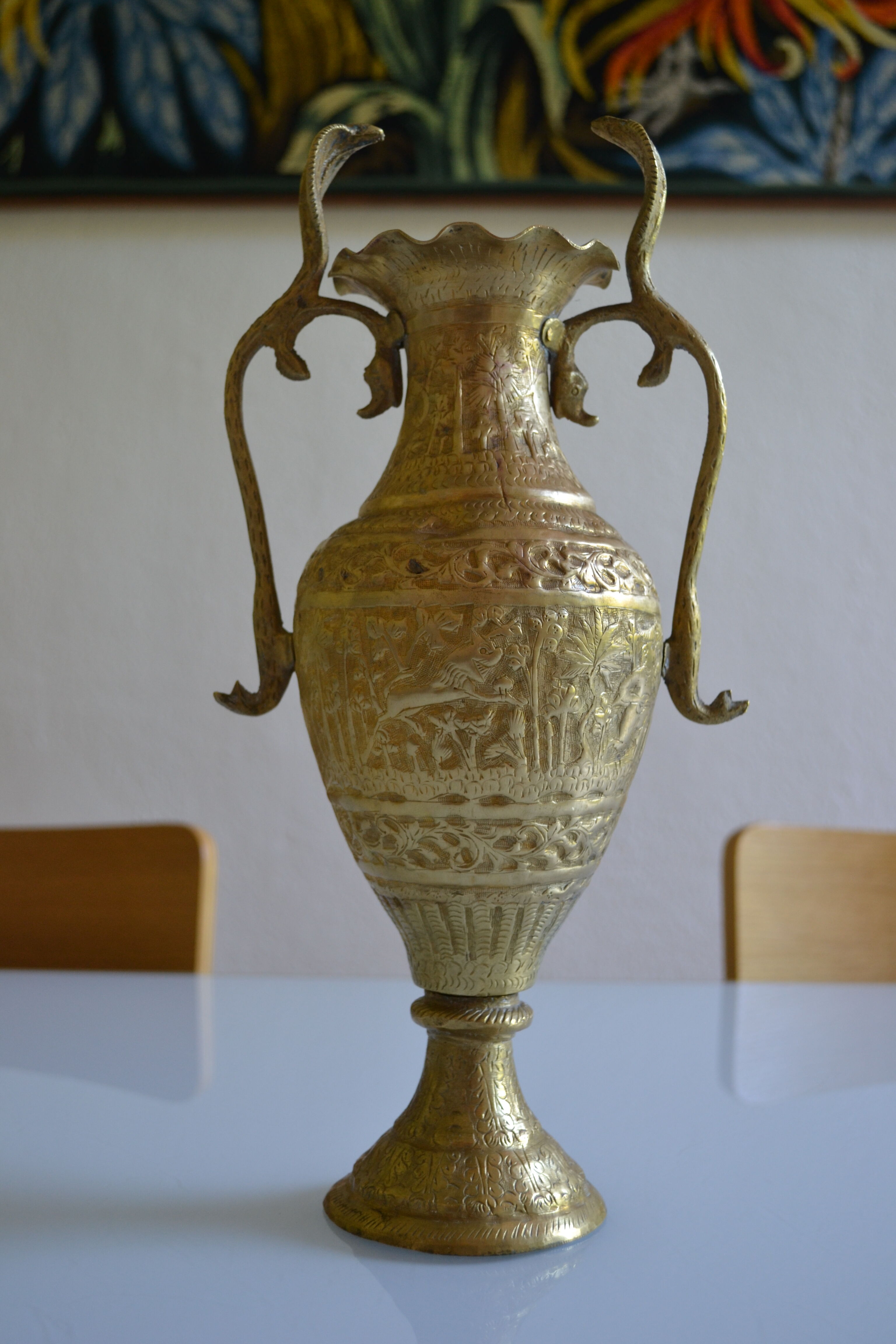 Ancient ottoman vase