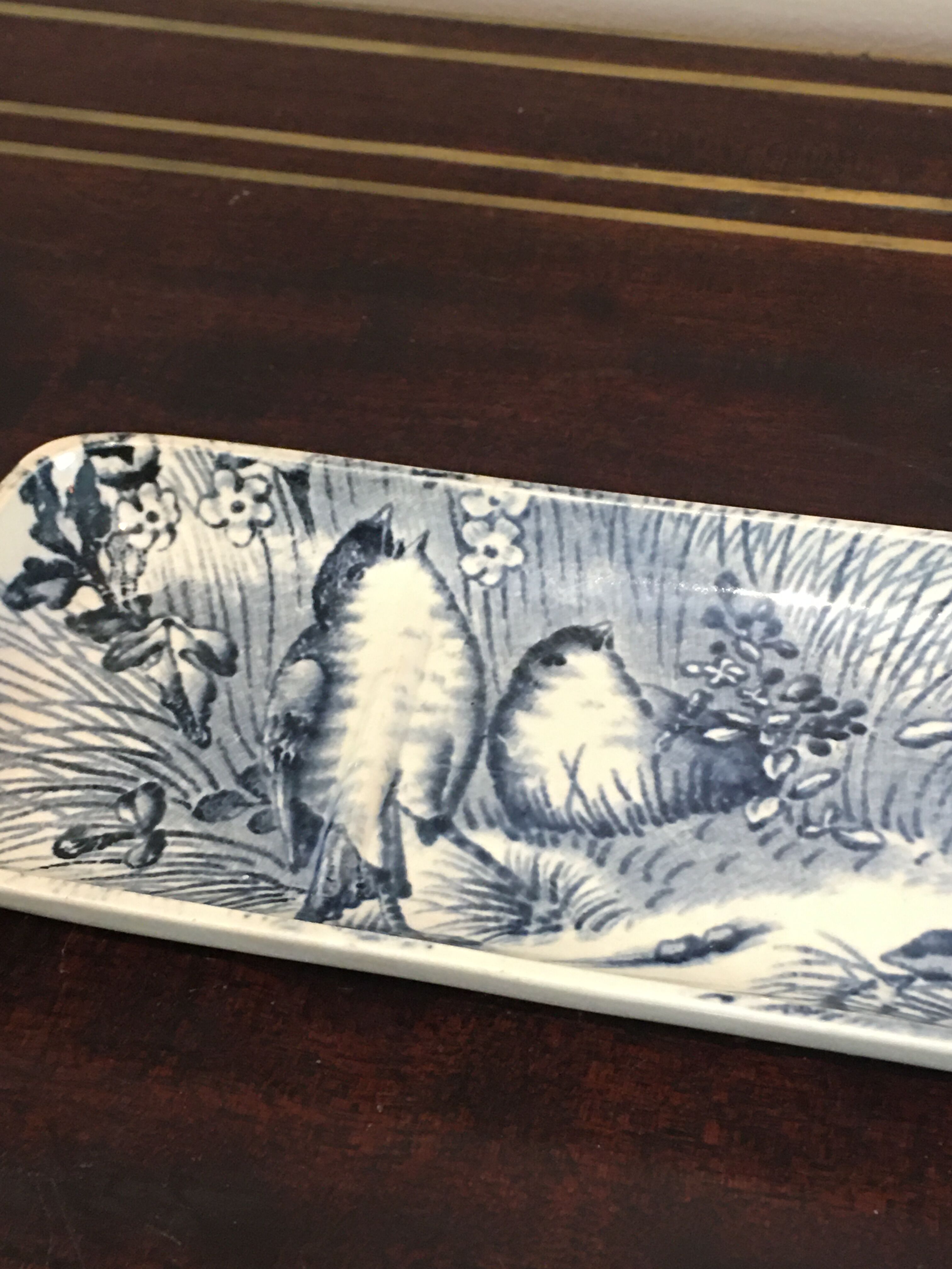 Jules Old Man "birds" coupelle
