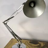 Luxo Lamp l-4 chrome metal lamp