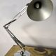 Luxo Lamp l-4 chrome metal lamp