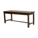 Solid oak farm table circa 1960