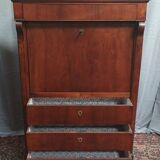 Restoration period walnut secretary