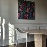 Vintage marble dining table