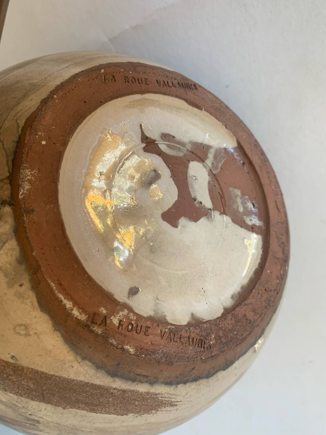 La Roue Vallauris lamp base