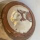 Pied de lampe La Roue Vallauris