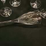 Set of 8 Cristal D'Arques Elixir Water Stemmed Glasses
