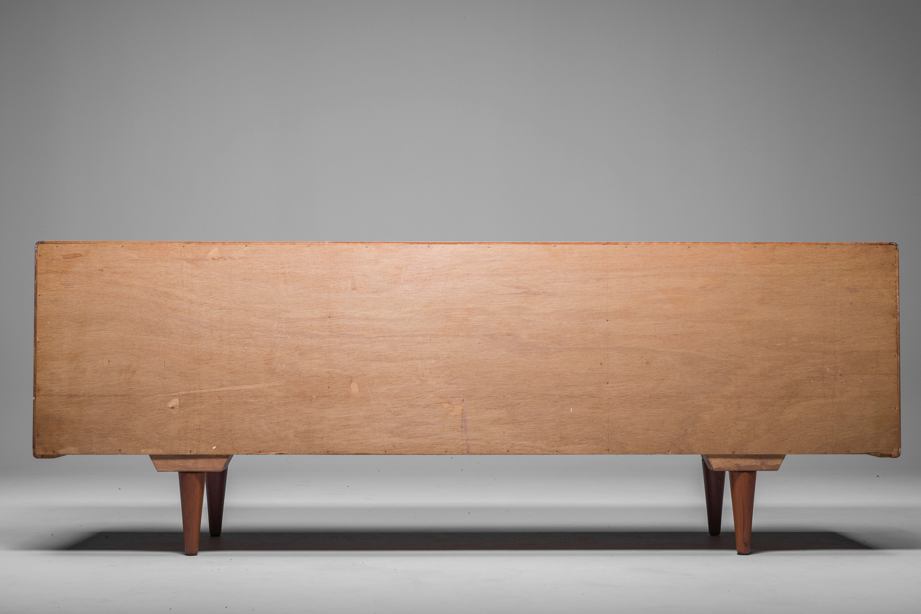Mid-Century Danish teak sideboard by HP Hansen