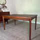 Table rectangulaire scandinave vintage en teck