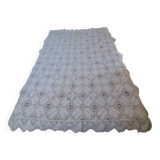Crochet bedspread