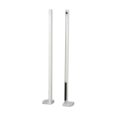 Paire de lampadaires Manhattan, Baltensweiler circa 1984