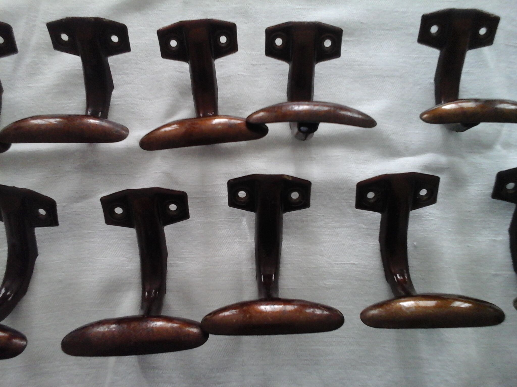 Schoolboy metal rack