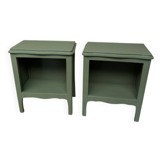 Paire de tables de chevet