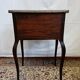 Small Louis XV chest of drawers in inlaid wood