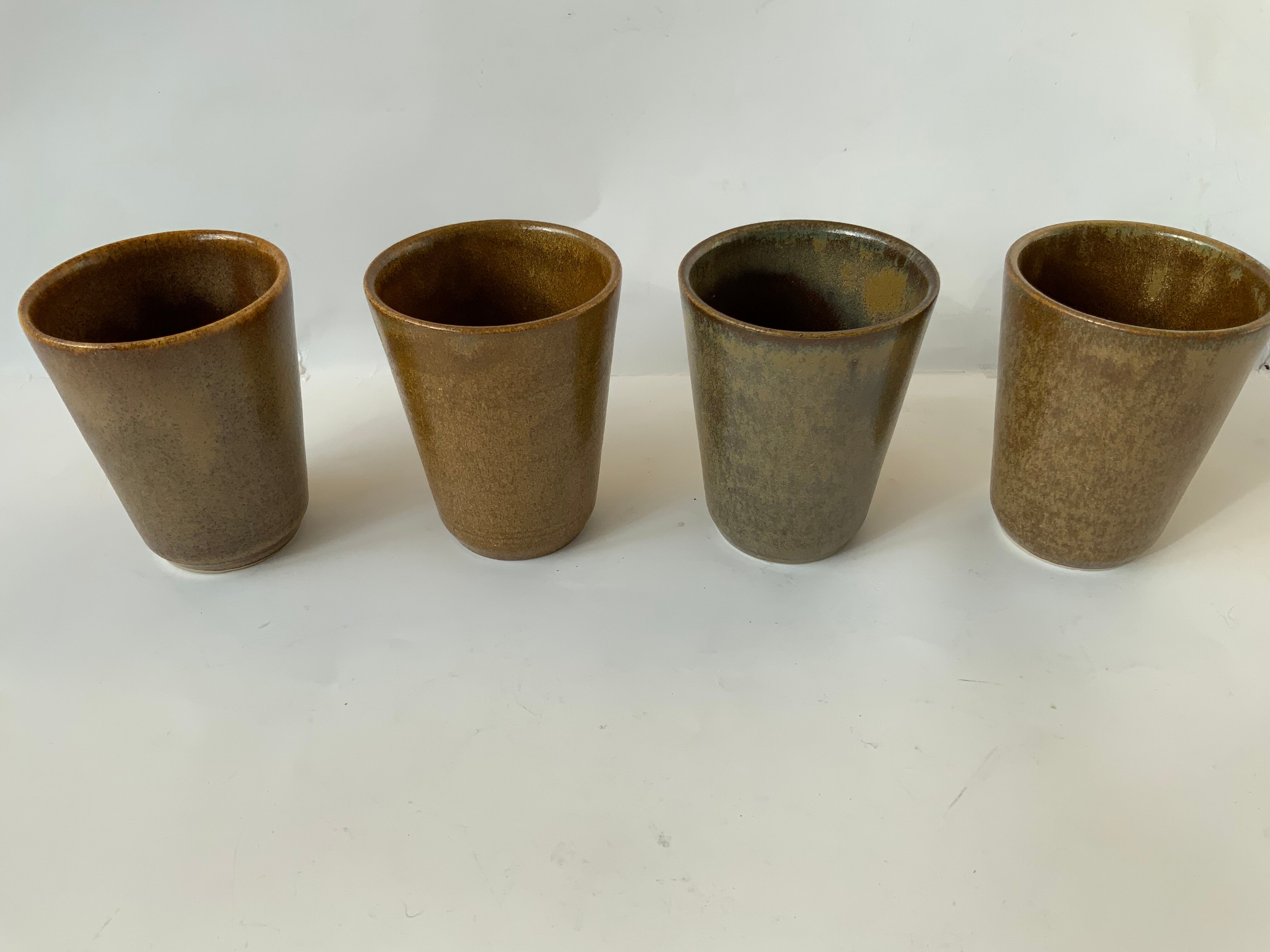 Selency stoneware cups x Monoprix Croisé Laroche