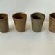 Selency stoneware cups x Monoprix Croisé Laroche